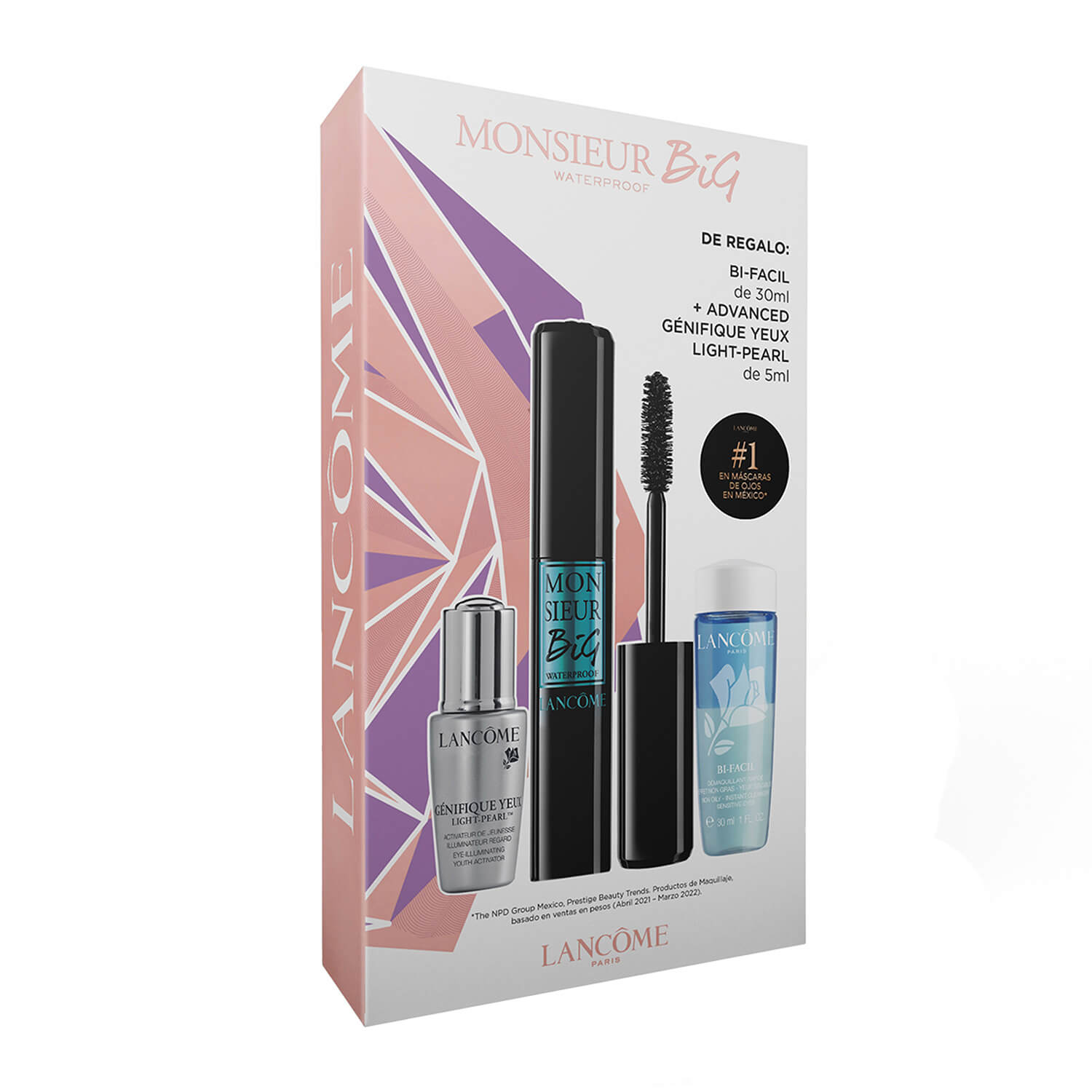 LANC&Ocirc;ME MONSIEUR BIG WATERPROOF SET
