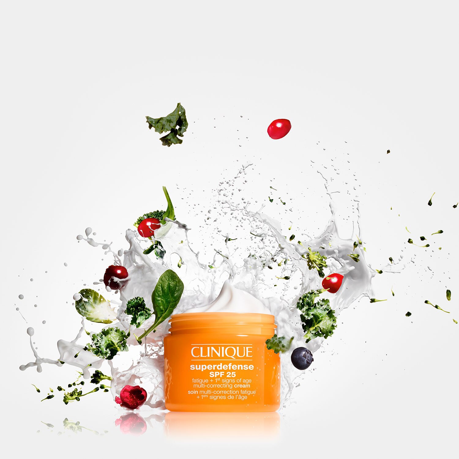 SUPERDEFENSE SPF25 FATIGUE + 1ST SIGNS OF AGE MULTI CORRECTING CREAM DC