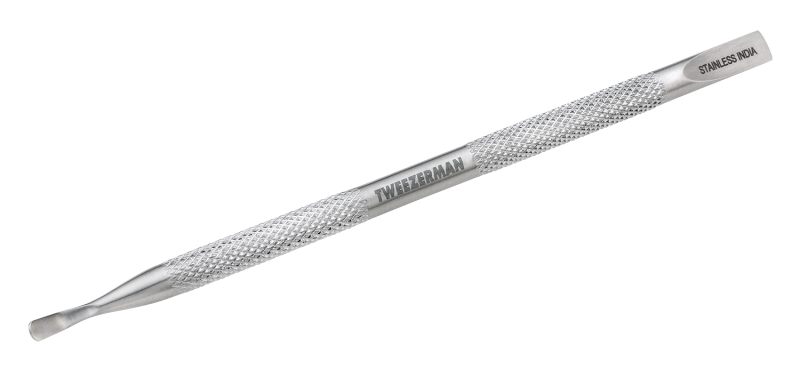 PUSHY AND NAIL CLEANER (REMOVEDOR DE CUT&Iacute;CULA DE ACERO INOXIDABLE)