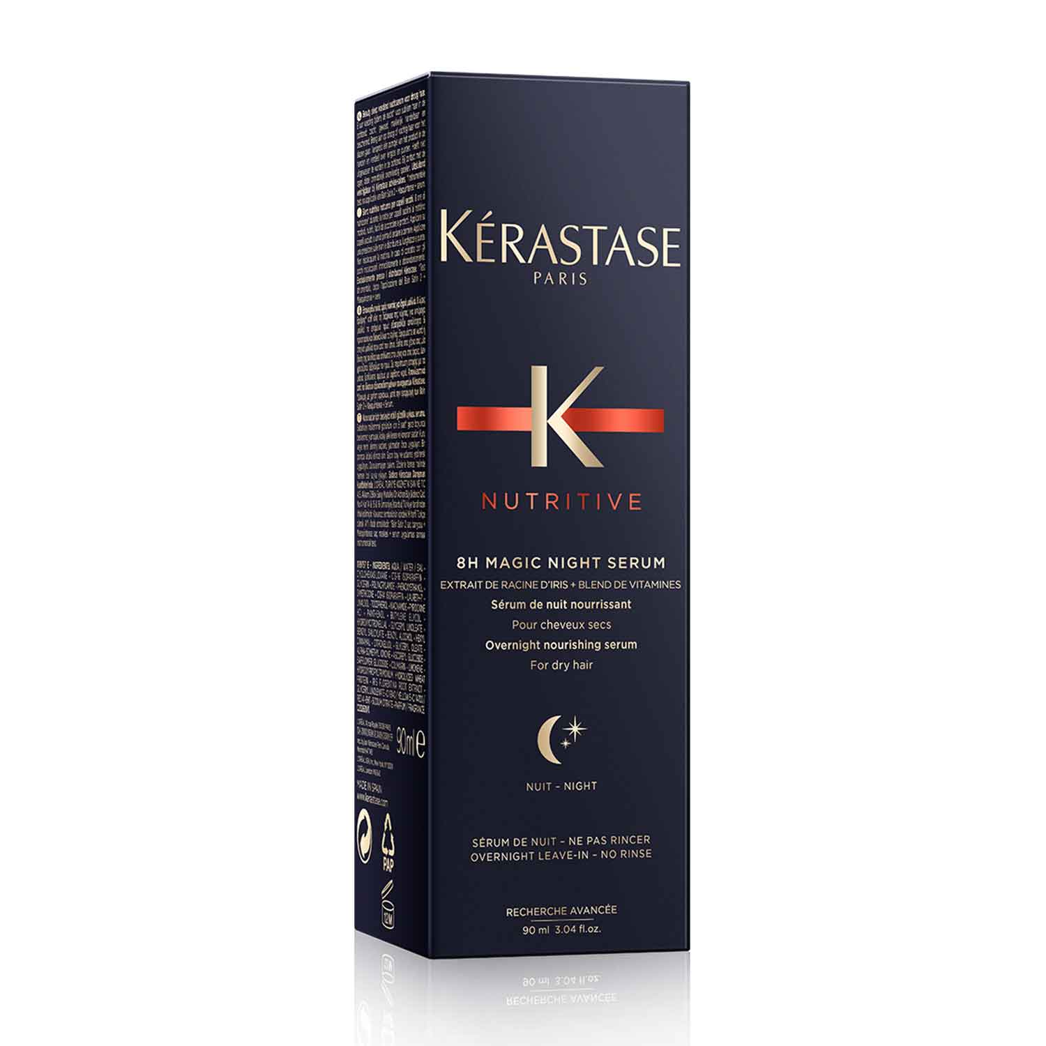 8H NIGHT SERUM 90 ML (S&Eacute;RUM NOCTURNO PARA CABELLO SECO)