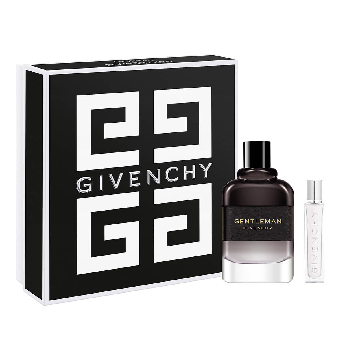 SET GENTLEMAN EAU DE PARFUM BOIS&Eacute;E Y TRAVEL SPRAY (SET DE FRAGANCIA PARA HOMBRE DE GIVENCHY)