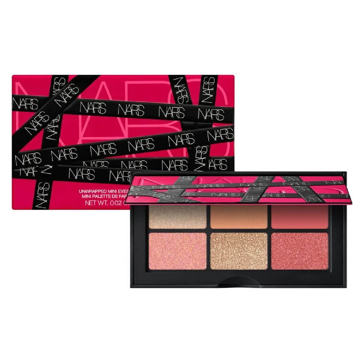UNWRAPPED MINI EYESHADOW PALETTE (MINI PALETA DE SOMBRAS PARA OJOS)