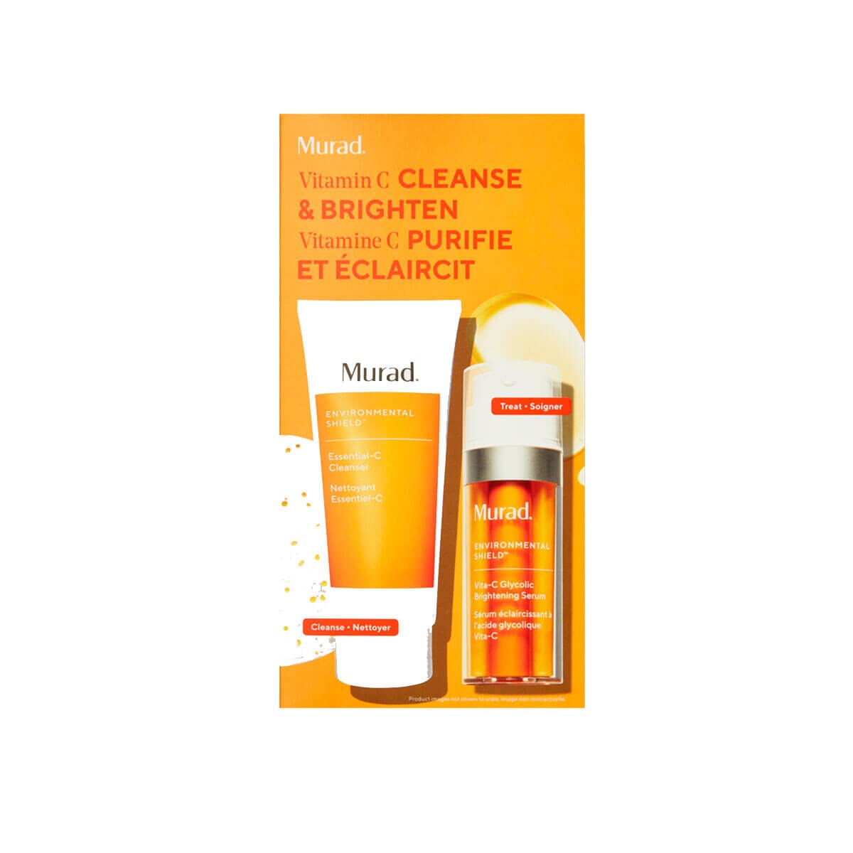 VITAMIN C CLEANSE & BRIGHTEN KIT (KIT DE LIMPIEZA CON VITAMINA C)