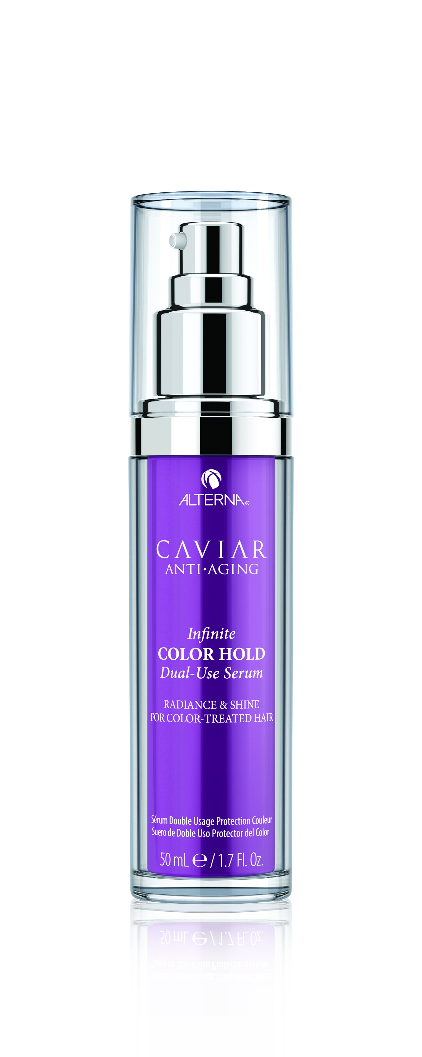 CAVIAR ANTI- AGING INFINITE COLOR HOLD DUAL-USE SERUM (SUERO)