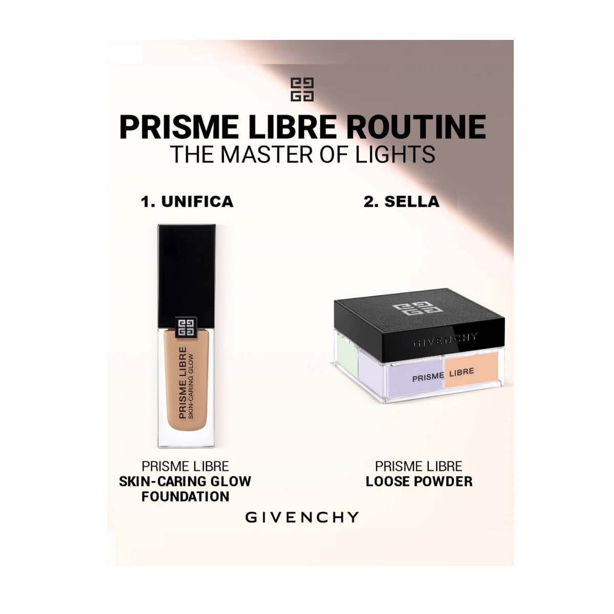 PRISME LIBRE SKIN-CARING GLOW BASE DE MAQUILLAJE L&Iacute;QUIDA (BASE HIDRATANTE AL CUIDADO DE LA PIEL)