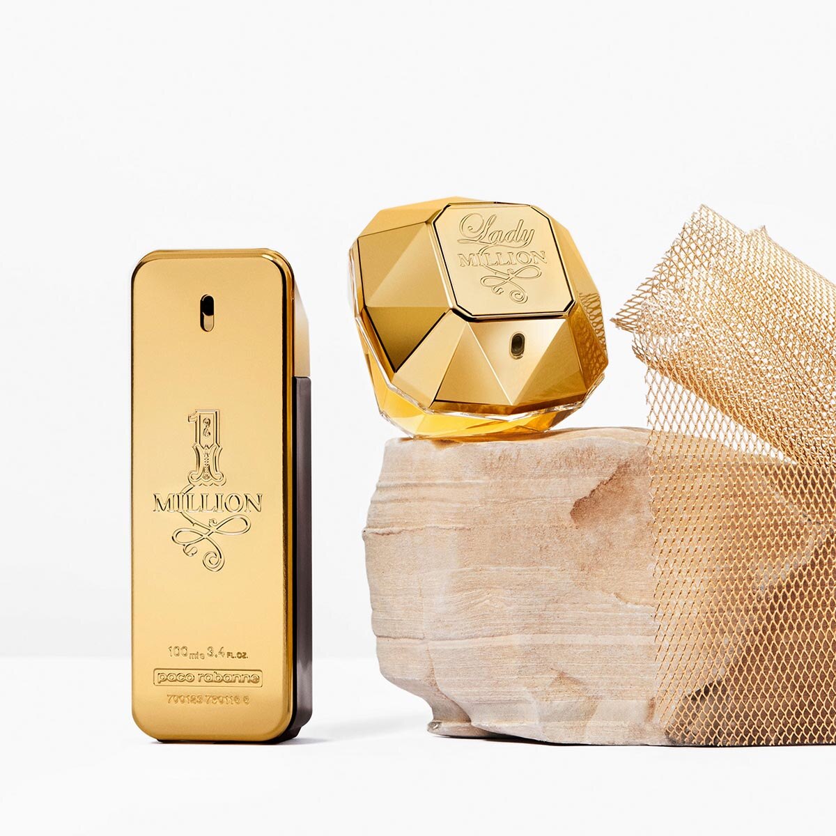 FRAGANCIA PARA DAMA Rabanne LADY MILLON EAU DE PAFUM