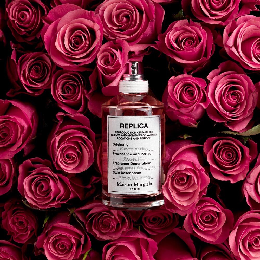 REPLICA FLOWER MARKET EAU DE TOILETTE 100ML