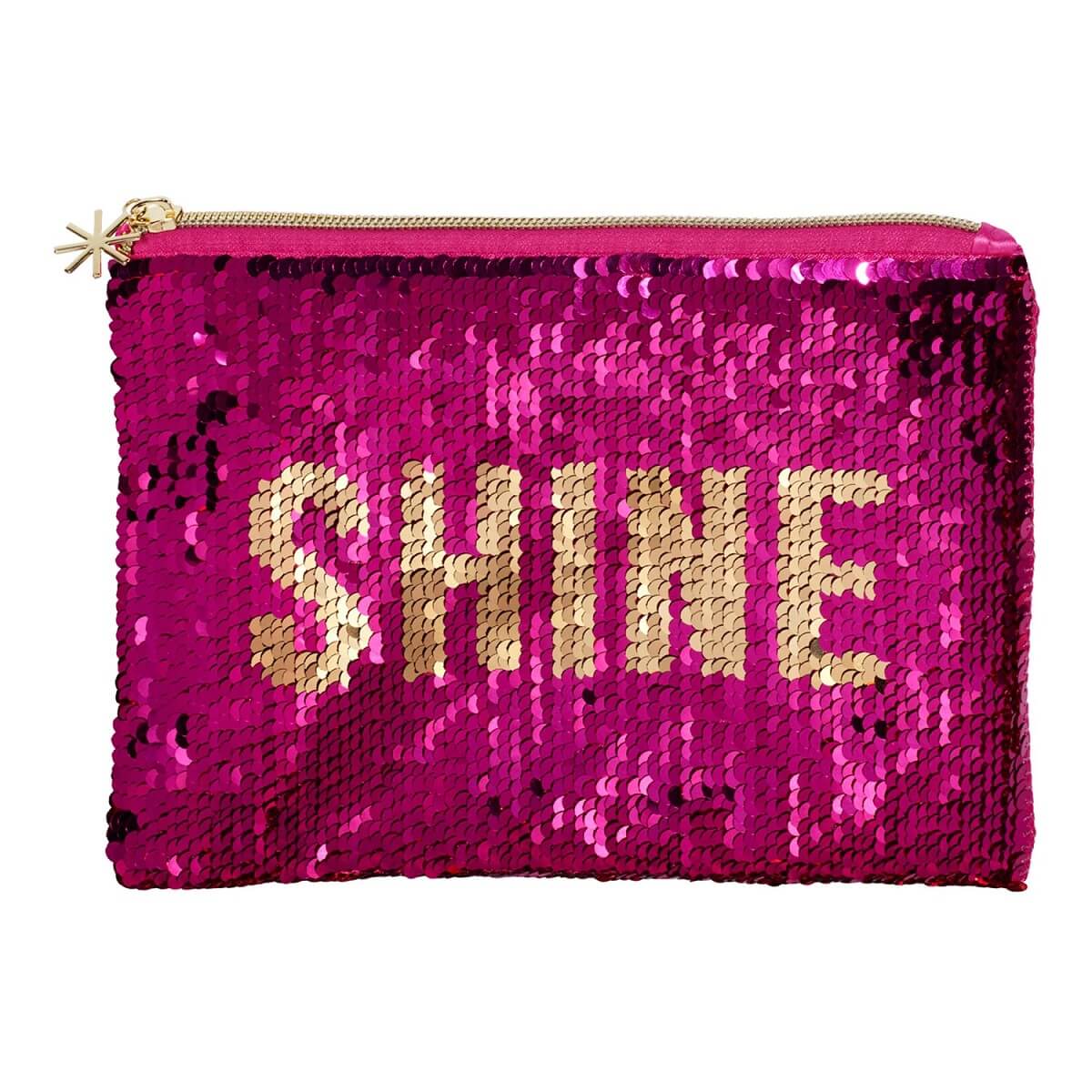 POUCH-21 XMS (COSMETIQUERA DE MAQUILLAJE DE LENTEJUELAS)