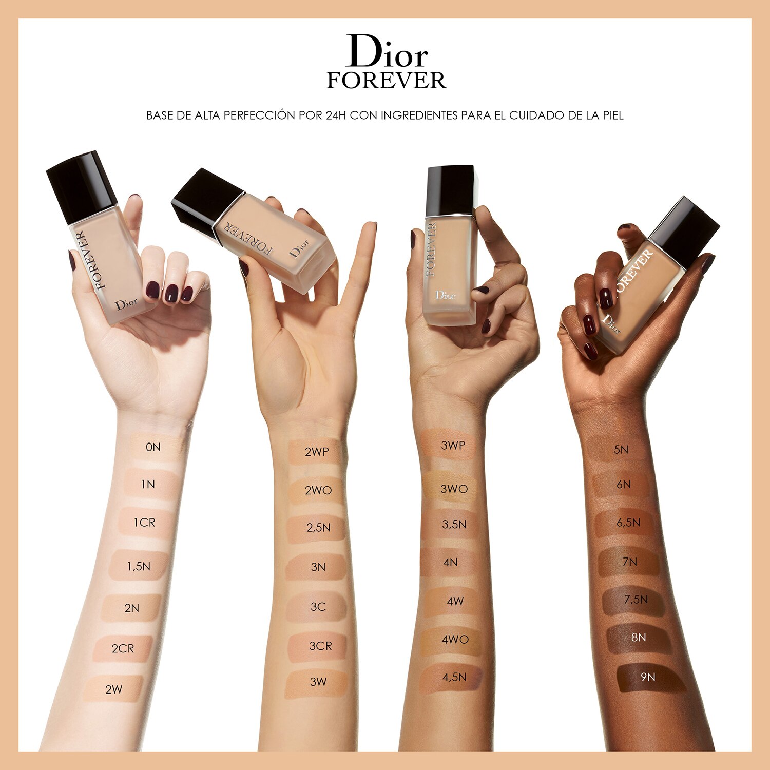DIORSKIN FOREVER MATTE FLUIDE (BASE DE MAQUILLAJE)