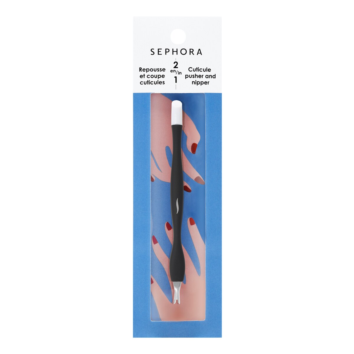 Cutticle Pusher and Nipper (Cortacut&iacute;culas)