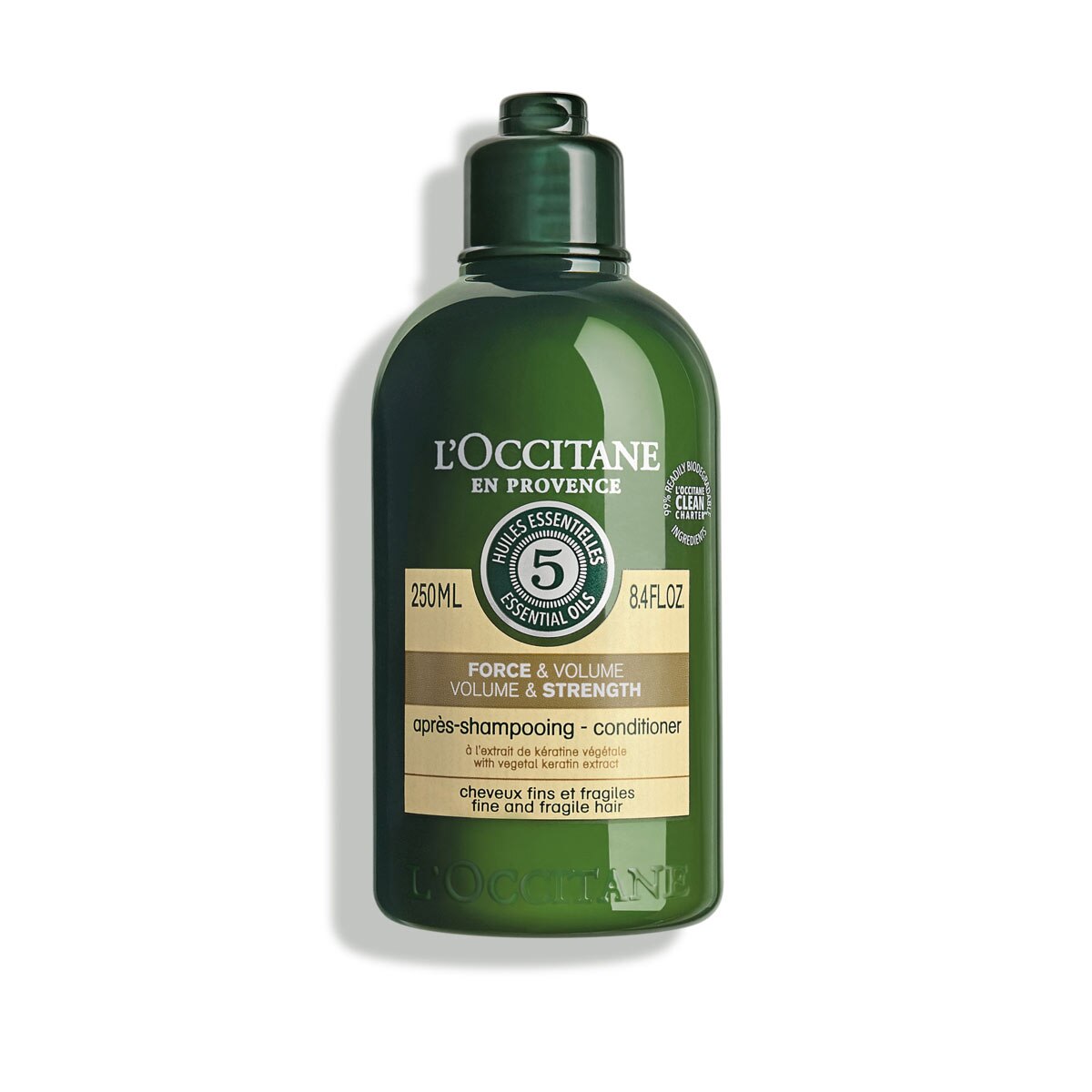 VOLUME & STRENGHT CONDITIONER (ACONDICIONADOR FUERZA Y DENSIDAD)