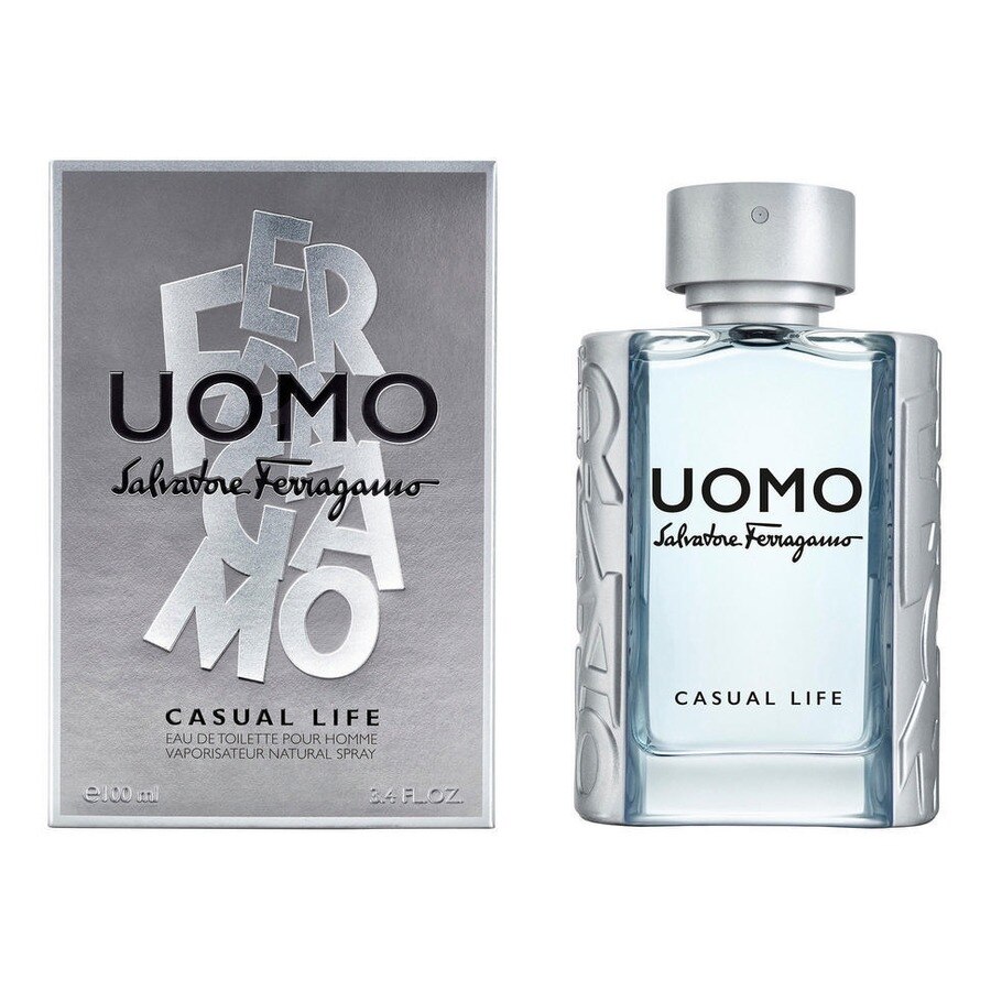 SALVATORE FERRAGAMO UOMO CASUAL LIFE EAU DE PARFUM 100 ML