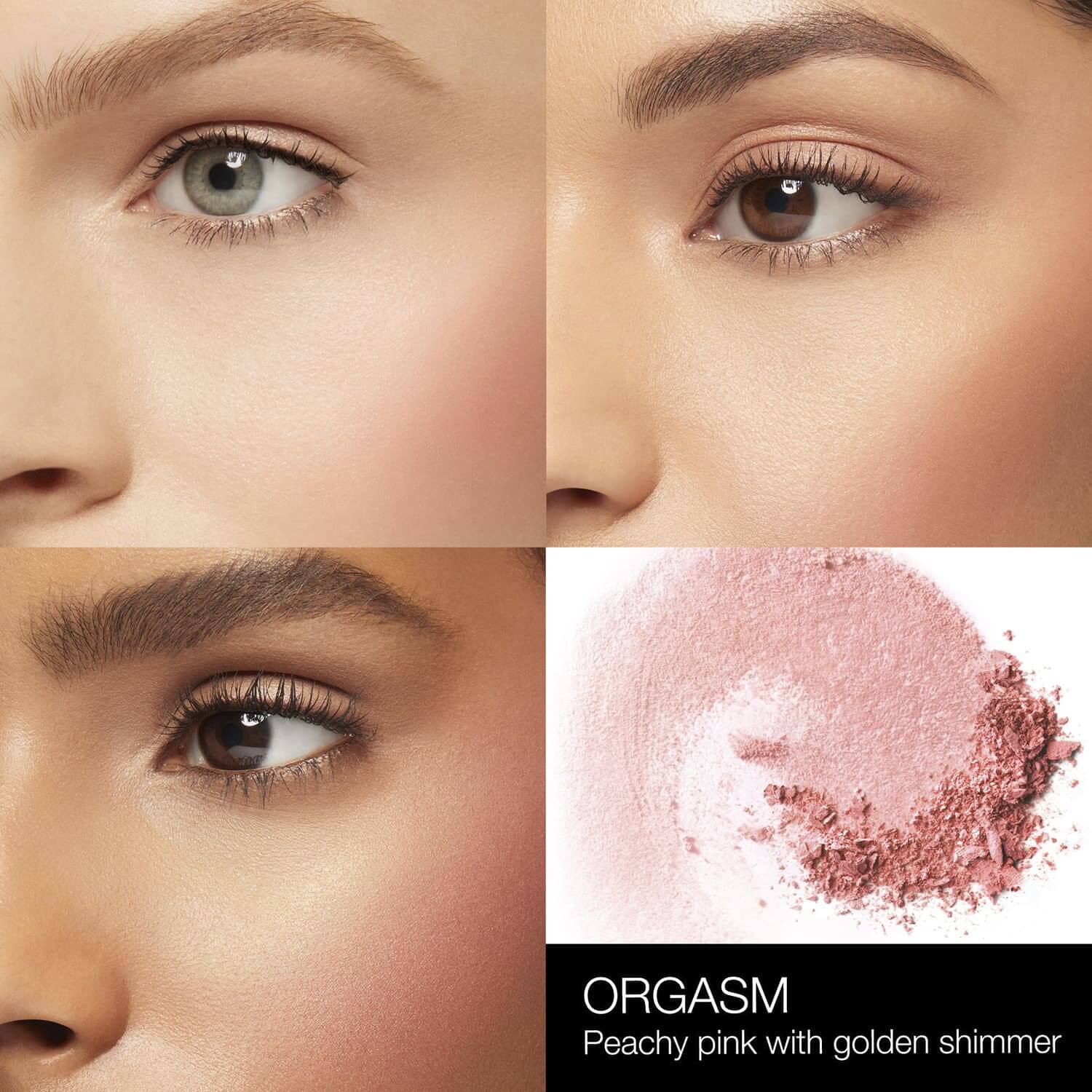 ALL-STAR ORGASM BLUSH (RUBOR ROSA MELOCOT&Oacute;N CON BRILLO DORADO)