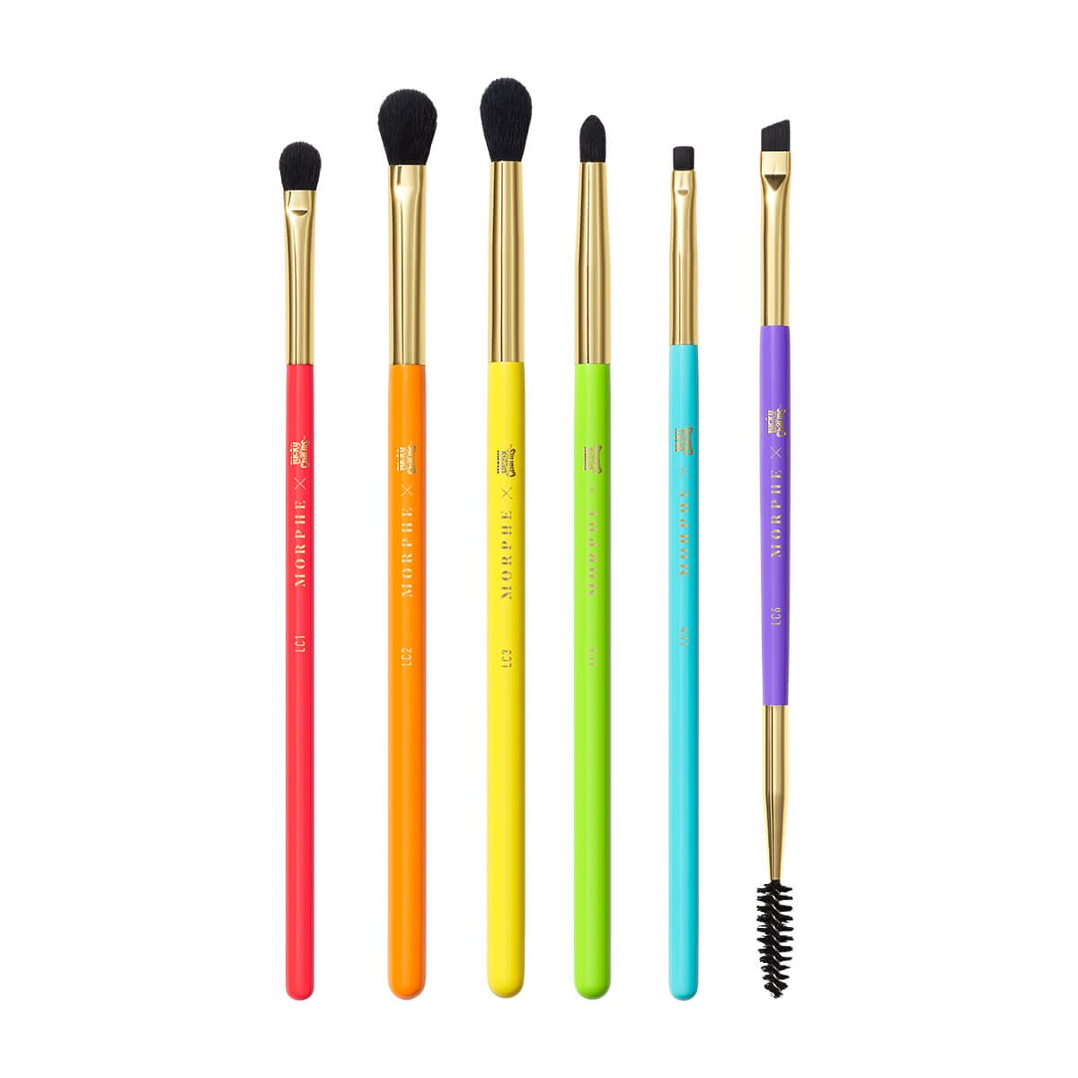 LUCKY CHARMS BRUSH COLLECTION (SET DE BROCHAS)