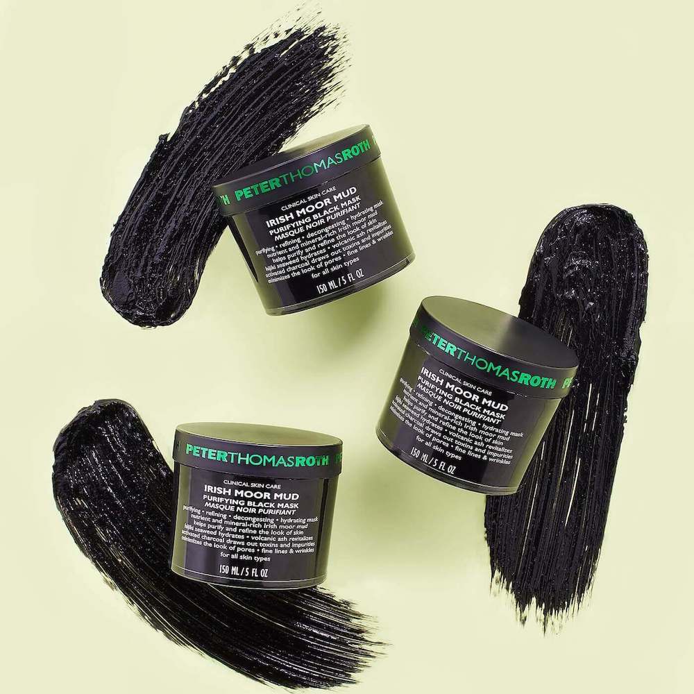 IRISH MOOR MUD PURIFYING BLACK MASK (MASCARILLA)