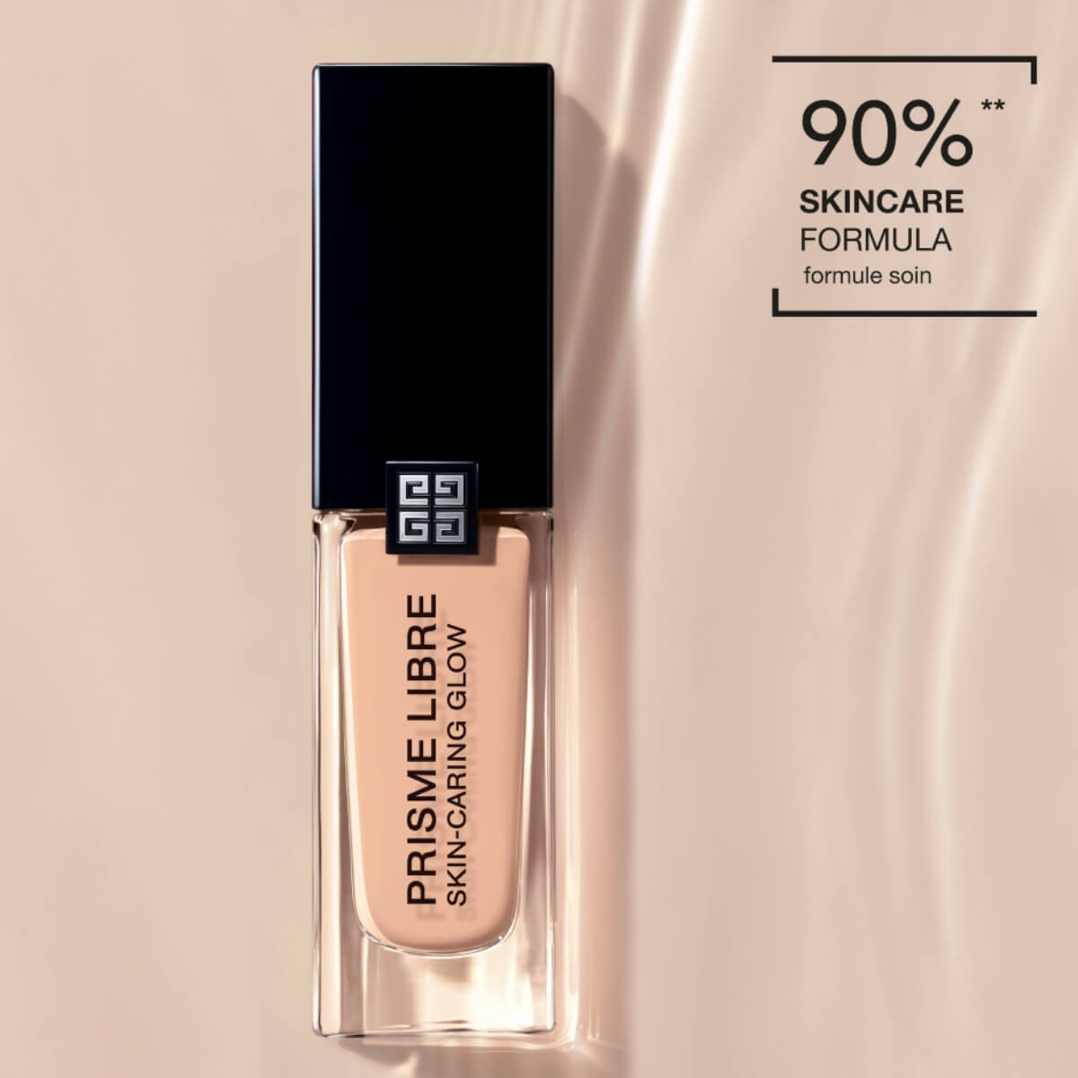 PRISME LIBRE SKIN-CARING GLOW BASE DE MAQUILLAJE L&Iacute;QUIDA (BASE HIDRATANTE AL CUIDADO DE LA PIEL)